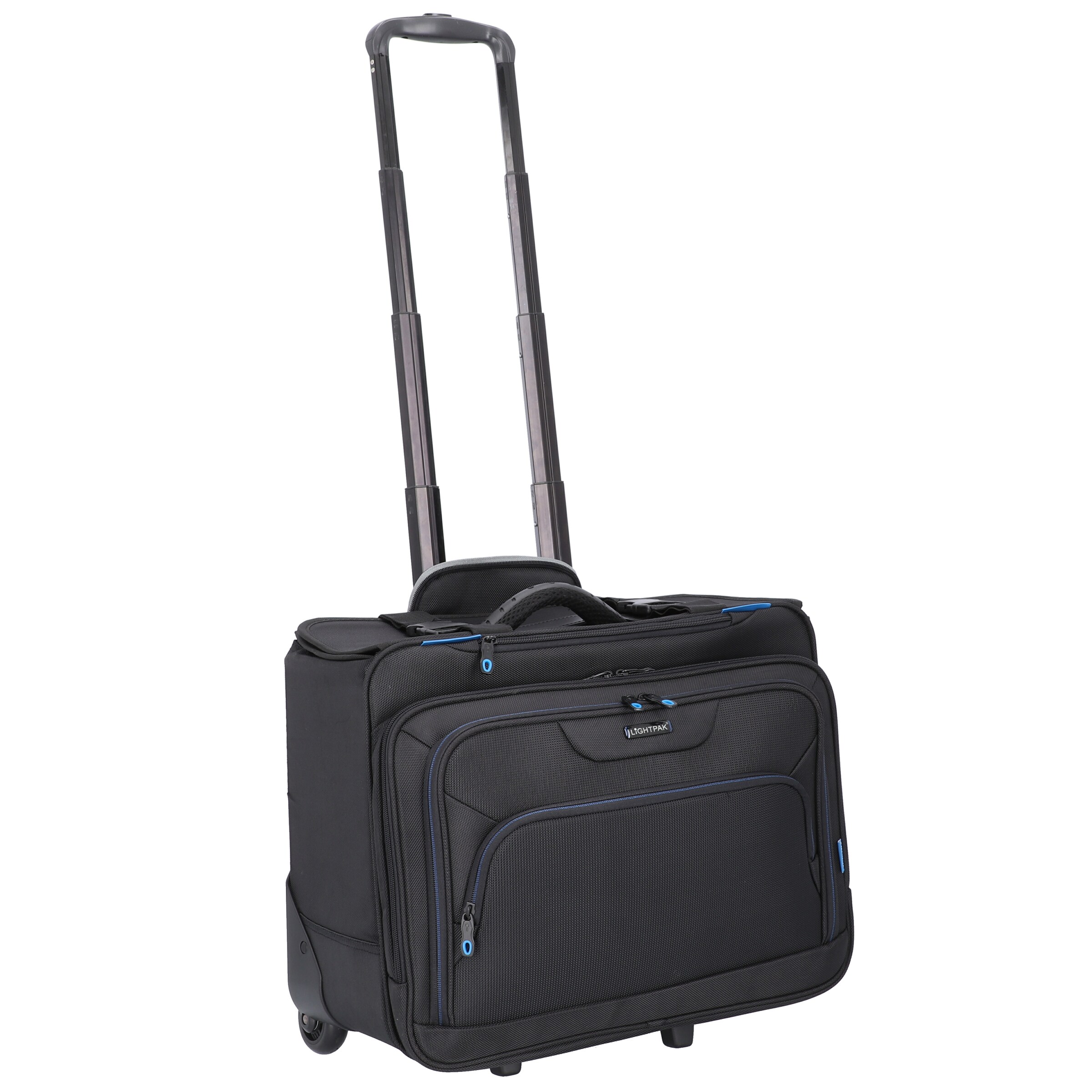 Lightpak Trolley 'Pioneer' in Schwarz