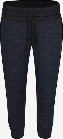 VENICE BEACH Tapered Sportbroek 'Esila' in Blauw: voorkant