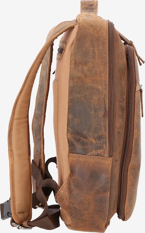 Pride and Soul Backpack 'Jester Business' in Brown