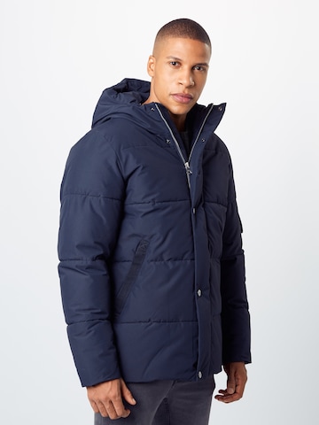 elvine Winter Jacket 'Bror' in Blue: front