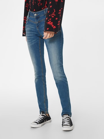 heine Skinny Farkut värissä sininen: etupuoli