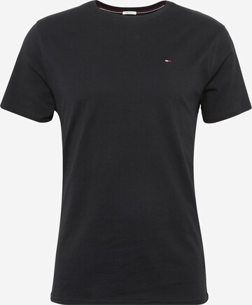 Tommy Jeans Shirt in Black: front