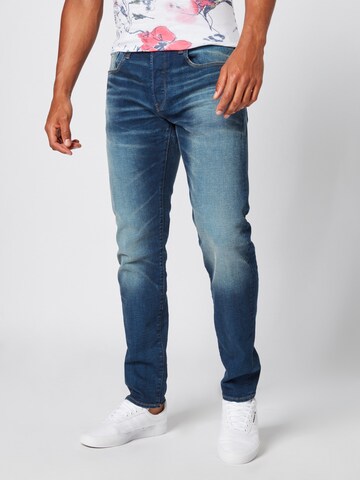 G-Star RAW Slimfit Jeans in Blau: predná strana