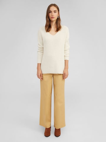 EDITED Trui in Beige