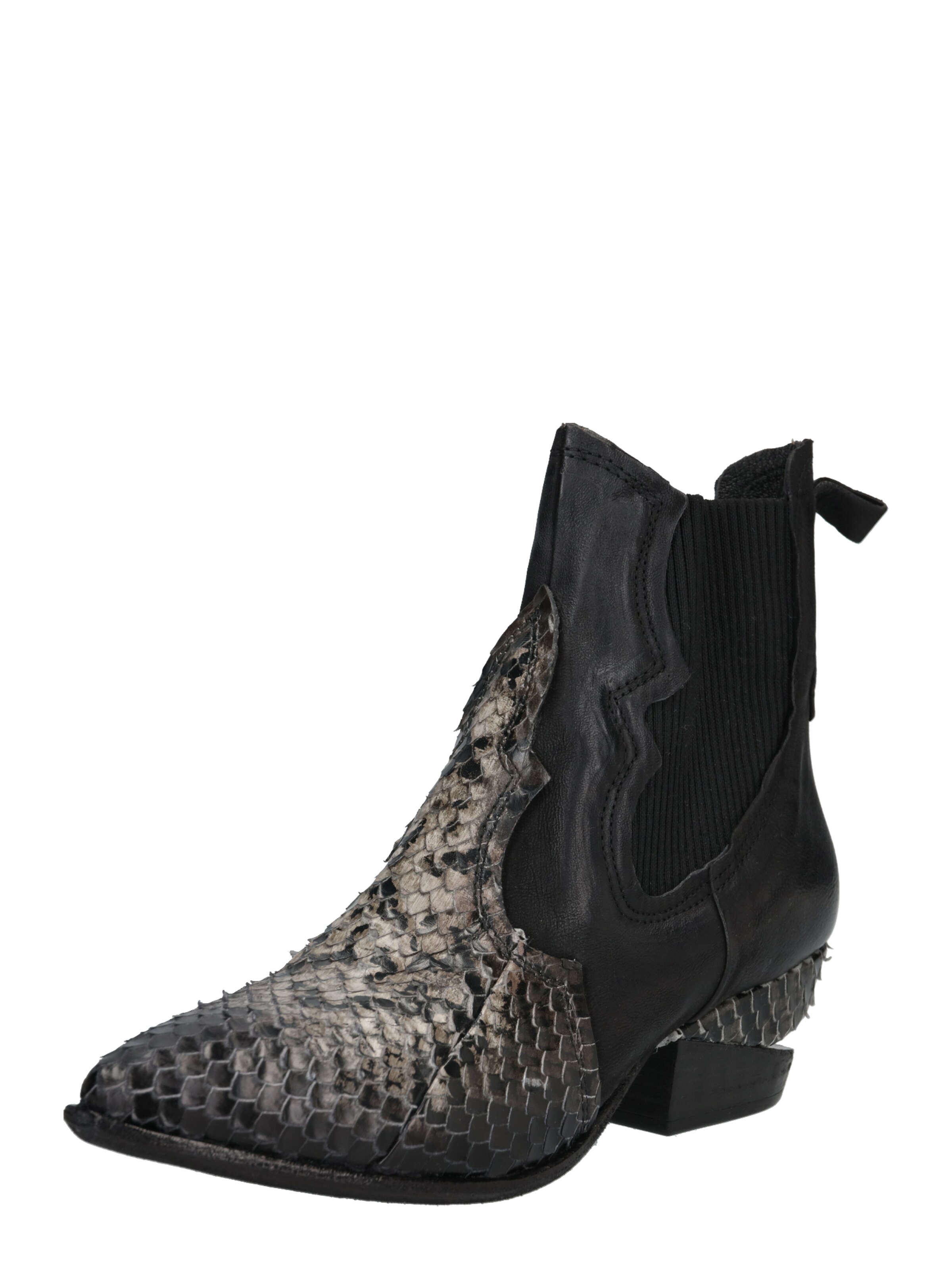 A.S.98 - Laarzen 'SUNSET' in de kleur Zwart