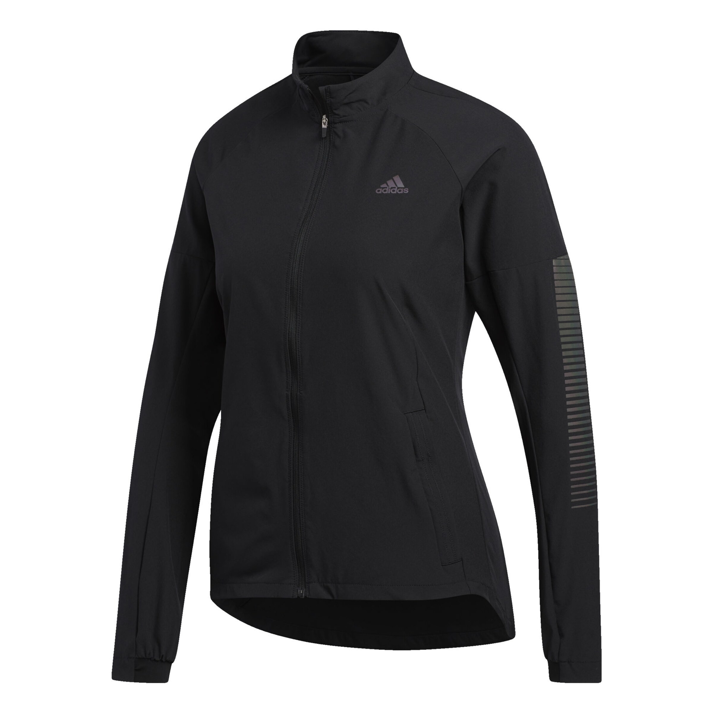 ADIDAS PERFORMANCE - Sportjacke 'Rise Up N Run' in schwarz