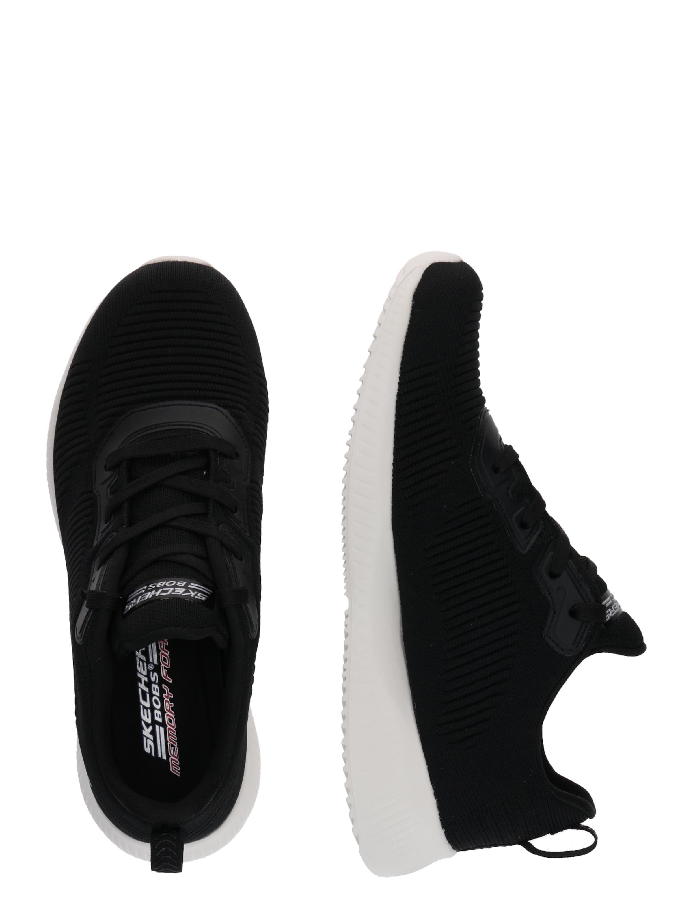 SKECHERS Tenisky 'Bobs Squad' – černá