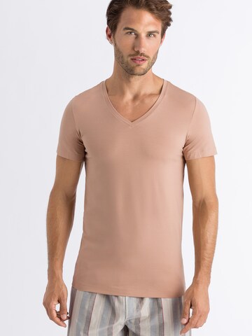 Maillot de corps Hanro en rose : devant