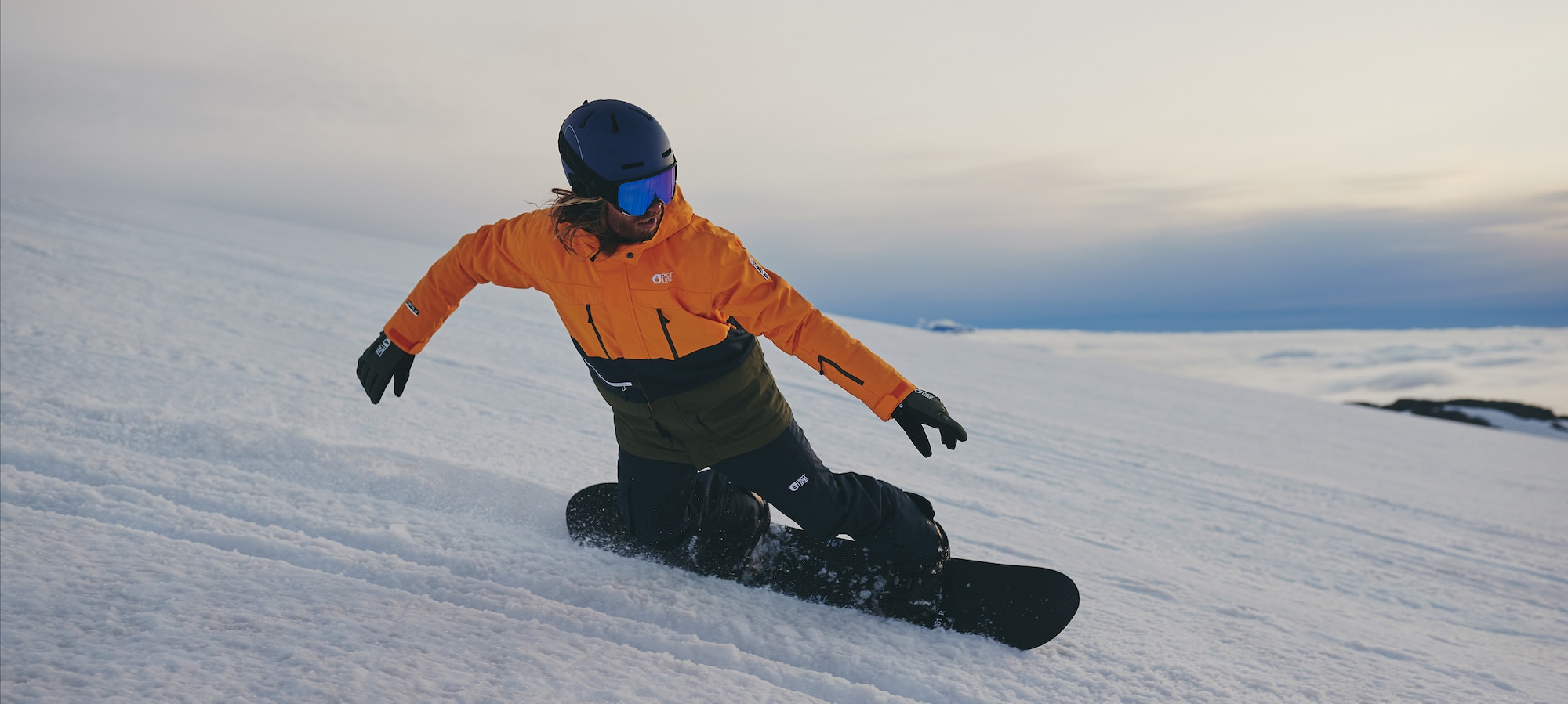 Varm og trygg gjennom sesongen Snowboardjakker
