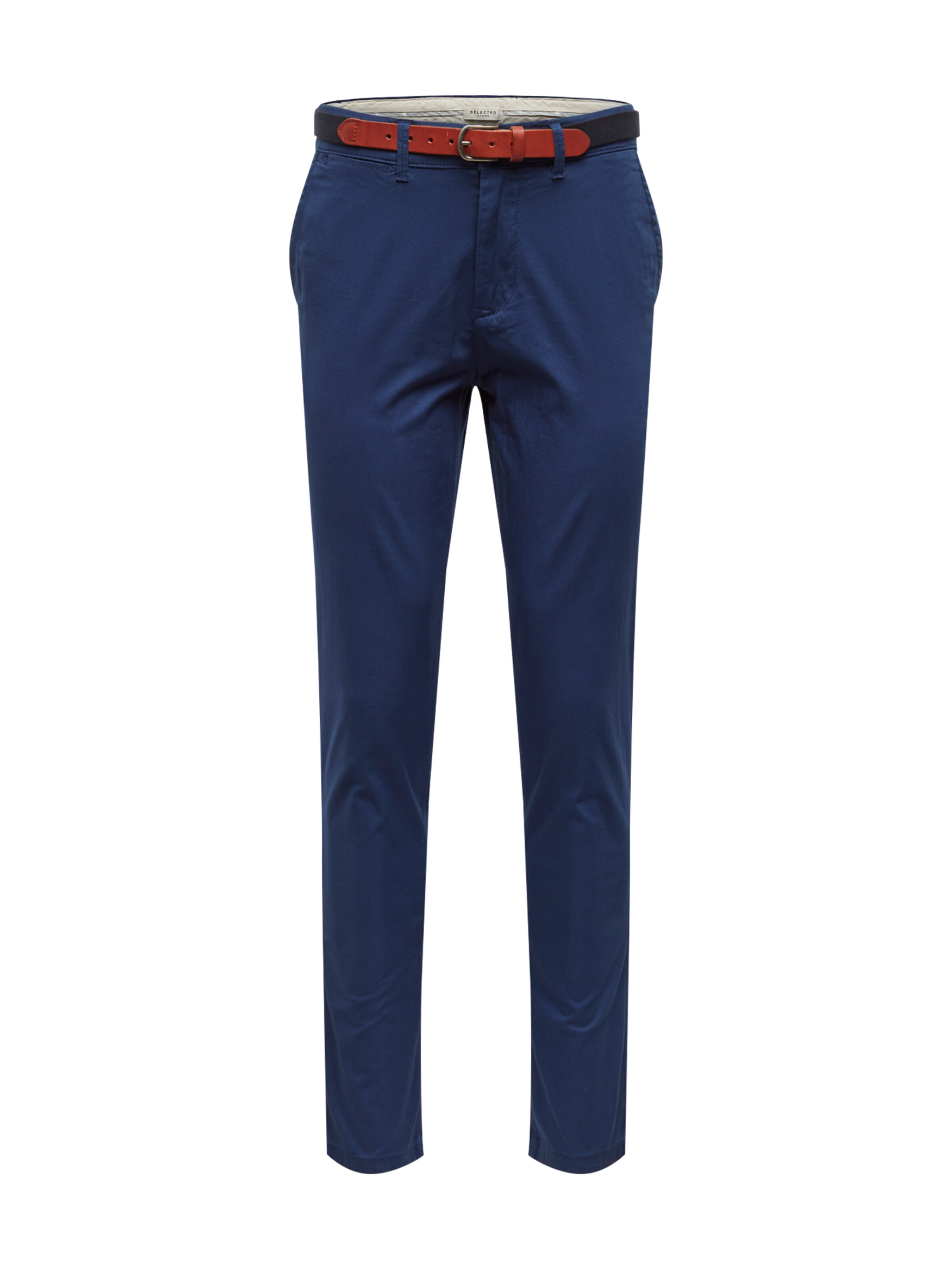 SELECTED HOMME Chino 'YARD PANTS' in de kleur Donkerblauw