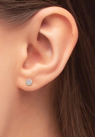 AMOR Ohrstecker in Silber