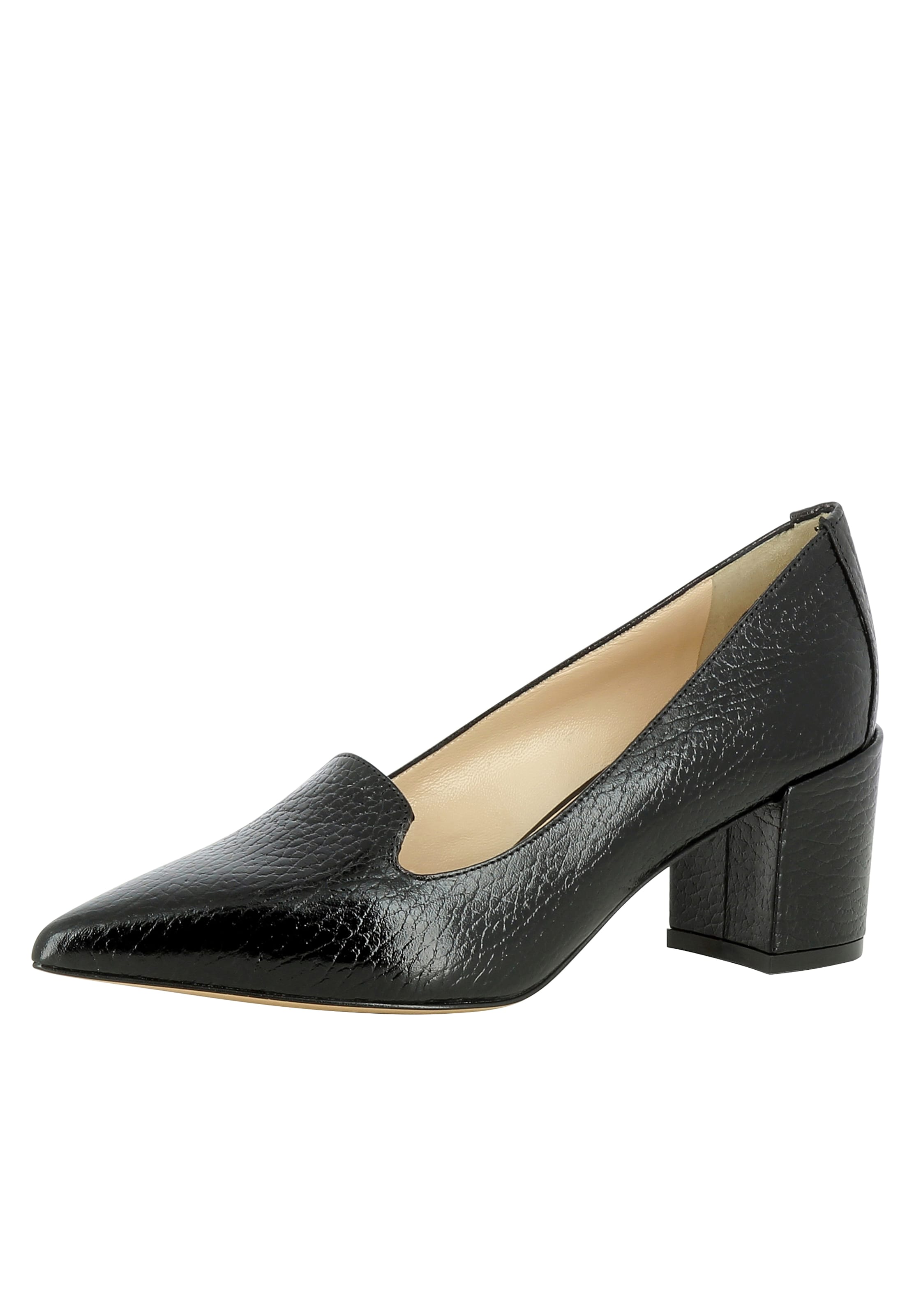 EVITA Pumps 'ROMINA' in Schwarz: Vorderseite