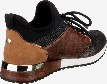 LA STRADA Sneakers in Brown