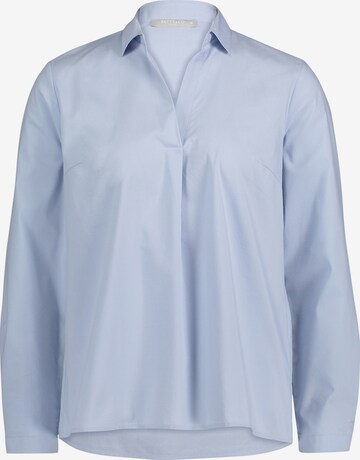 Betty & Co Blouse in Blauw: voorkant