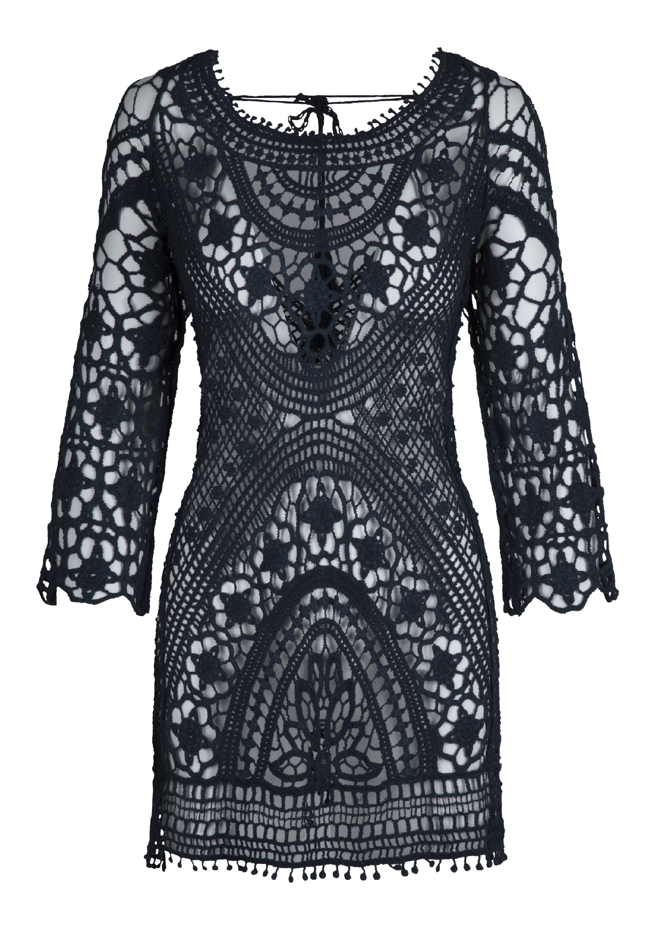 LingaDore - Strandjurk 'Beach' in de kleur Zwart