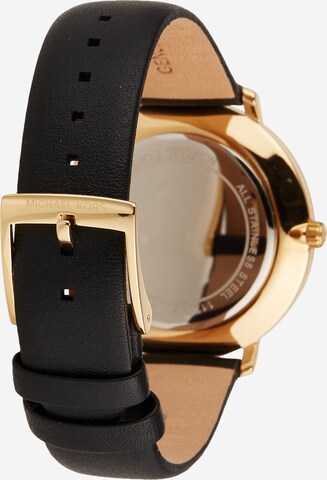 juoda Michael Kors Analoginis (įprasto dizaino) laikrodis 'MK2747'