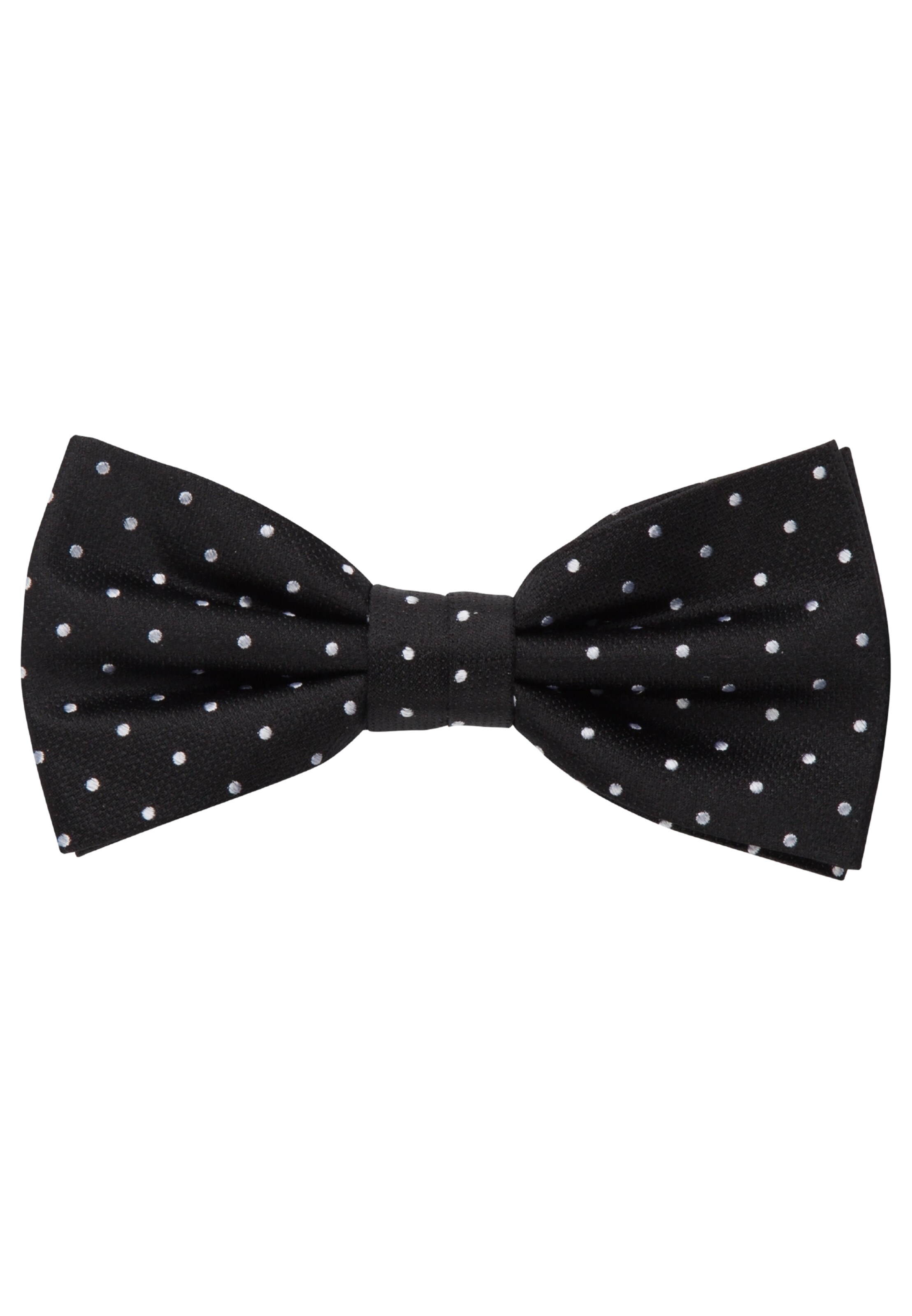 SEIDENSTICKER - Vlinderdasje 'Schwarze Rose' in de kleur Zwart