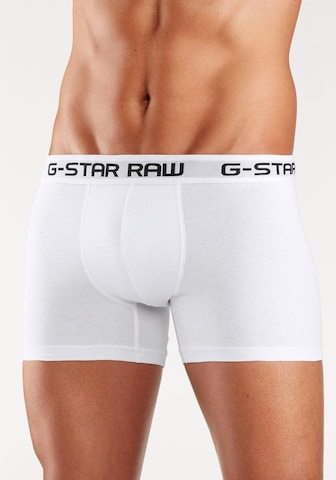 Boxer di G-Star RAW in bianco