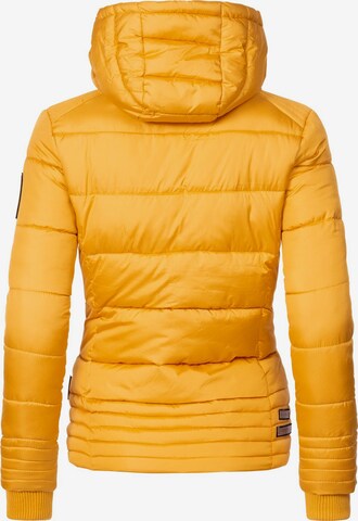 Veste d’hiver 'Sole' MARIKOO en jaune