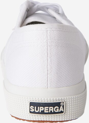 Baskets basses 'Cotu' SUPERGA en blanc : derrière