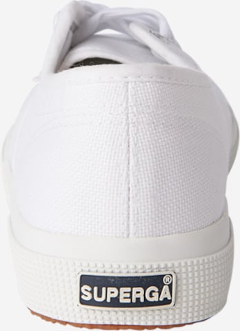 Sneaker low 'Cotu Classic' de la SUPERGA pe alb: spate