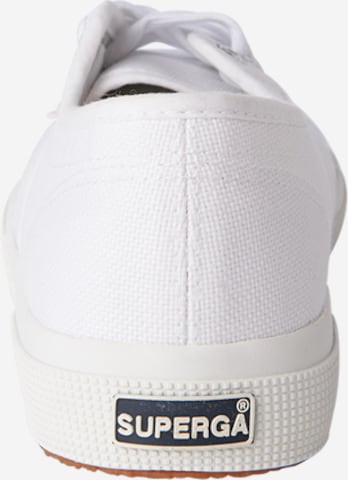 SUPERGA - Zapatillas deportivas bajas 'Cotu Classic' en blanco: atrás