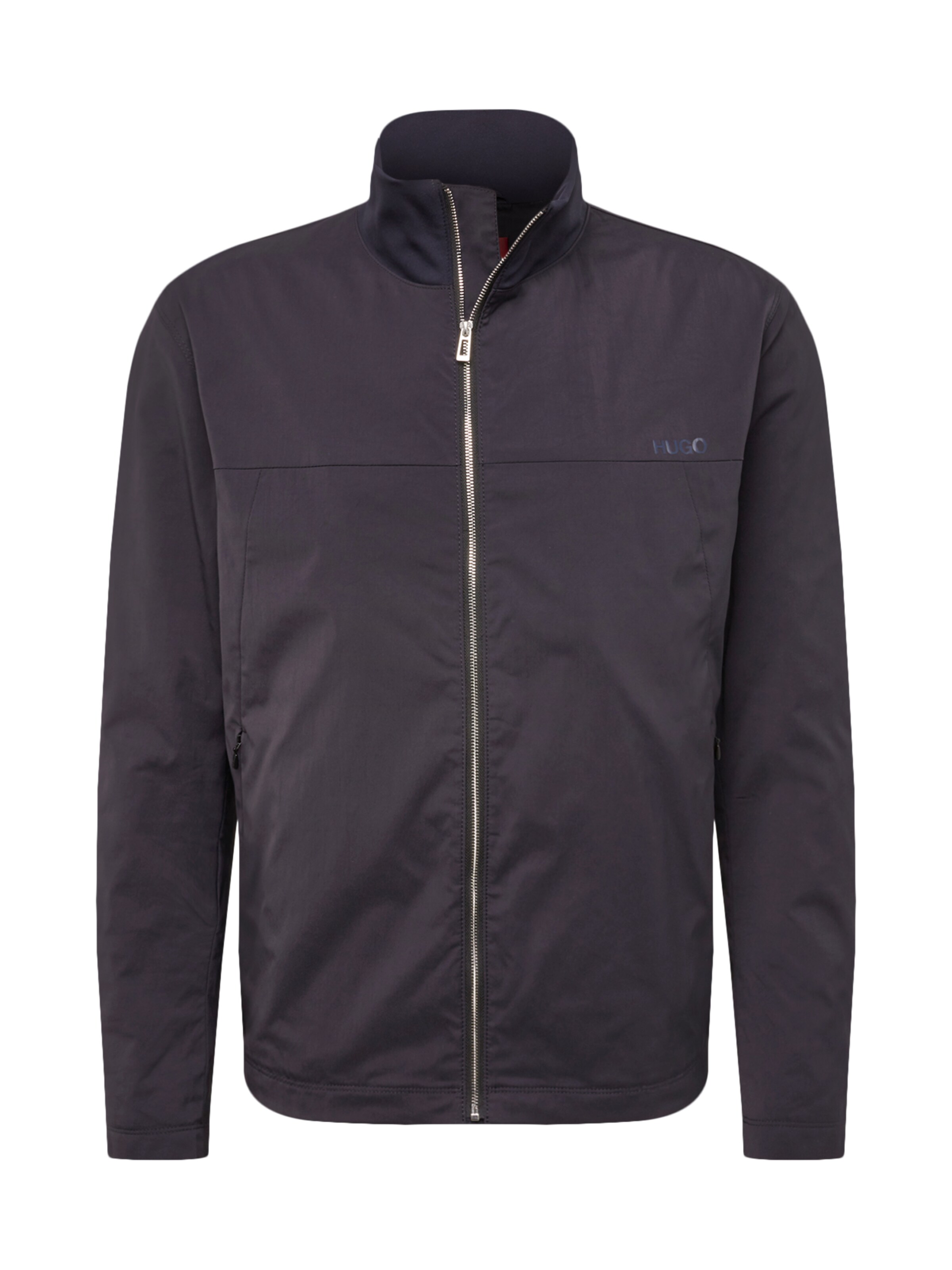 HUGO - Tussenjas in de kleur Donkerblauw