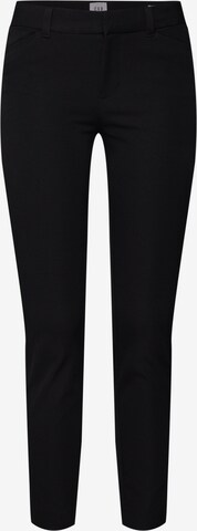 Skinny Pantaloni 'V-SKINNY ANKLE BISTRETCH' di GAP in nero: frontale