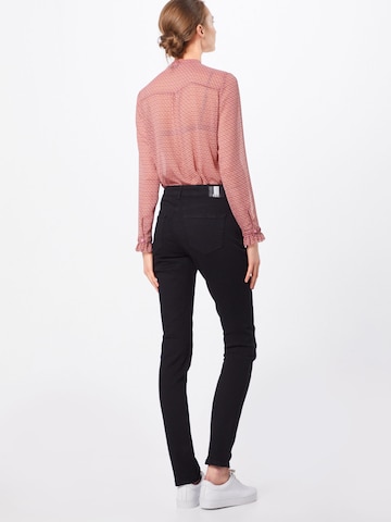 MAC Slimfit Jeansy w kolorze czarny: tył