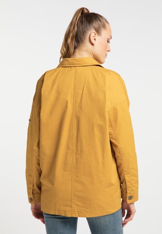 DREIMASTER Between-Season Jacket in Yellow