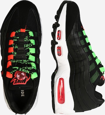 Nike Sportswear Rövid szárú sportcipők 'Nike Air Max 95 Se' - fekete