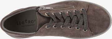 Legero Athletic Lace-Up Shoes 'Tanaro' in Brown