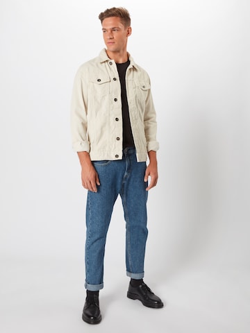 LEVI'S ® Avsmalnet Jeans '502 Taper Hi Ball' i blå