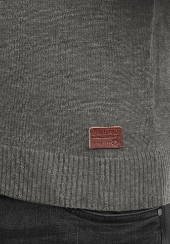 BLEND Sweater 'Lasse' in Grey