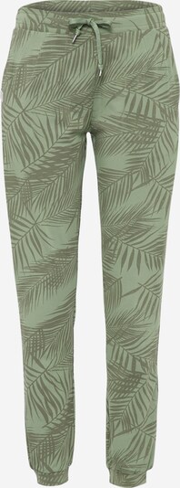 Iriedaily Bikses 'La Palma', krāsa - olīvzaļš / pasteļzaļš, Preces skats