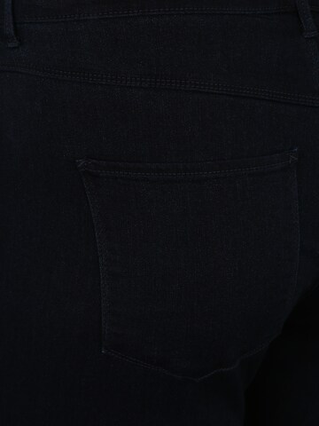 ONLY Carmakoma Skinny Jeans 'Storm' in Blauw