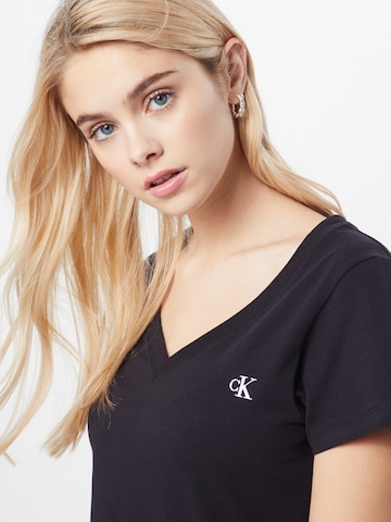 Calvin Klein Jeans Póló - fekete