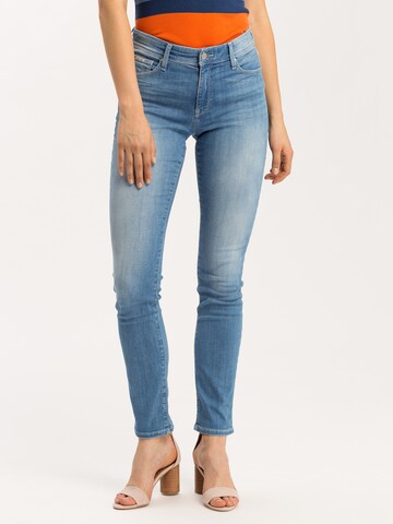 Cross Jeans Slimfit Jeans 'ANYA' in Blau