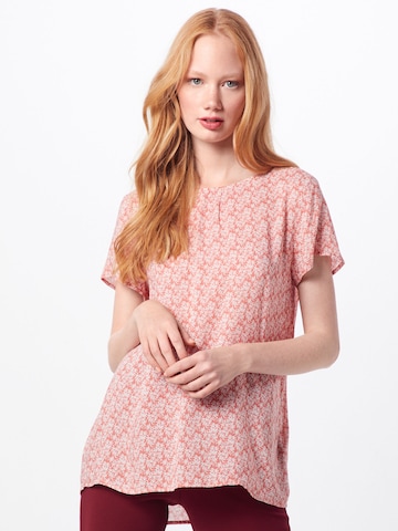 ESPRIT Blouse 'LightViscoseVoi' in Roze: voorkant