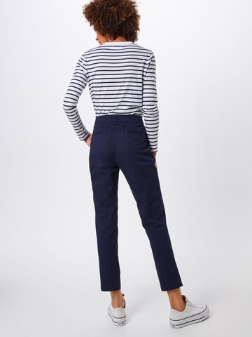 regular Pantaloni chino 'GIRLFRIEND' di GAP in blu: dietro