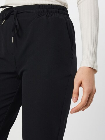 Soyaconcept Tapered Broek 'Saya 1-B' in Zwart