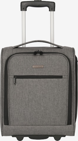 Trolley di TRAVELITE in grigio: frontale