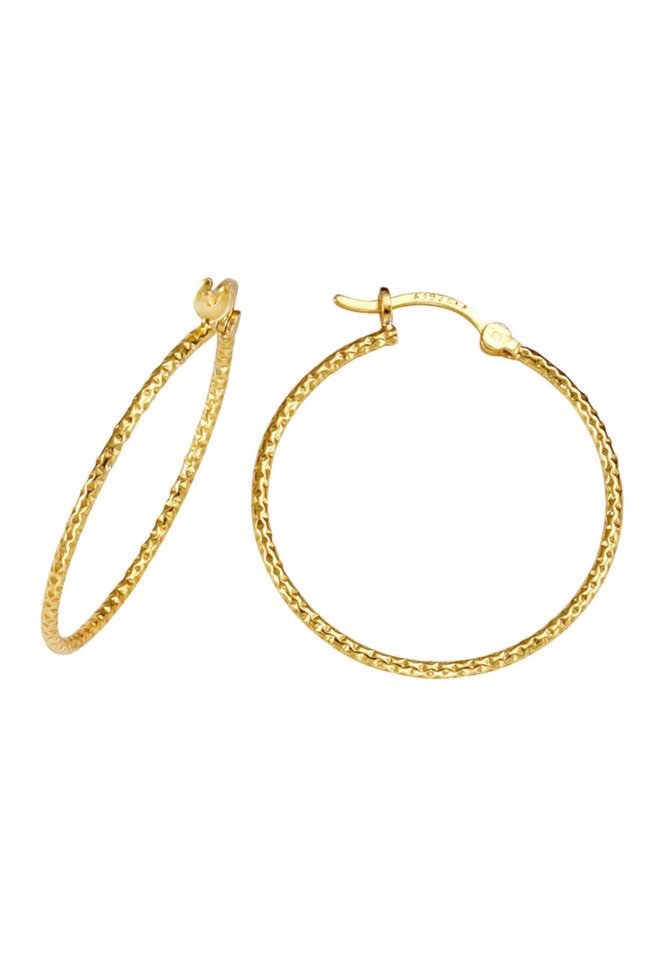 FIRETTI Earrings in Gold: front