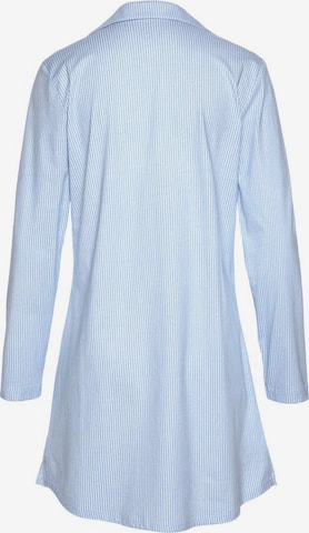 Camicia da notte 'Dreams' di VIVANCE in blu