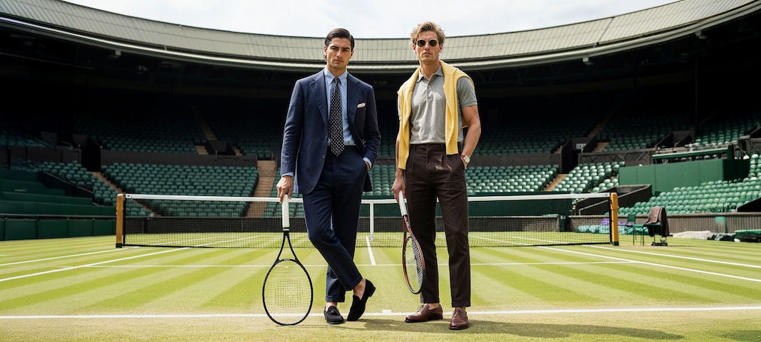 Tennis Club Vibes