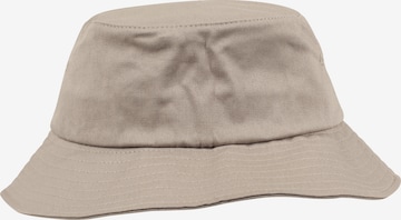 Chapeaux Flexfit en marron : devant