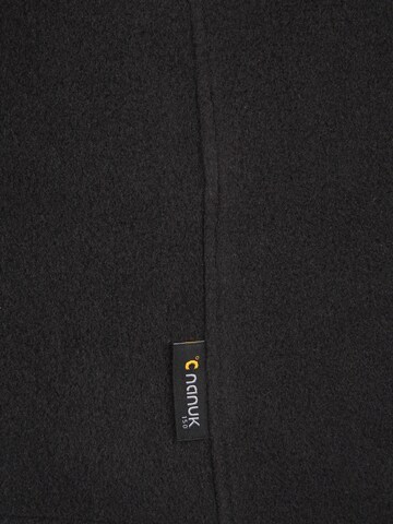 JACK WOLFSKIN Funktionele fleece-jas 'Moonrise' in Zwart