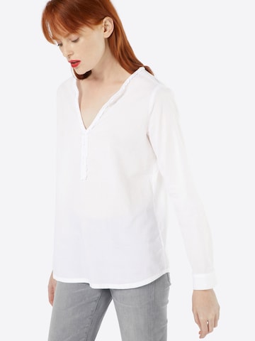 LIEBLINGSSTÜCK Blouse in Wit: voorkant