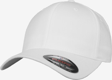 Flexfit Cap in Weiß: predná strana