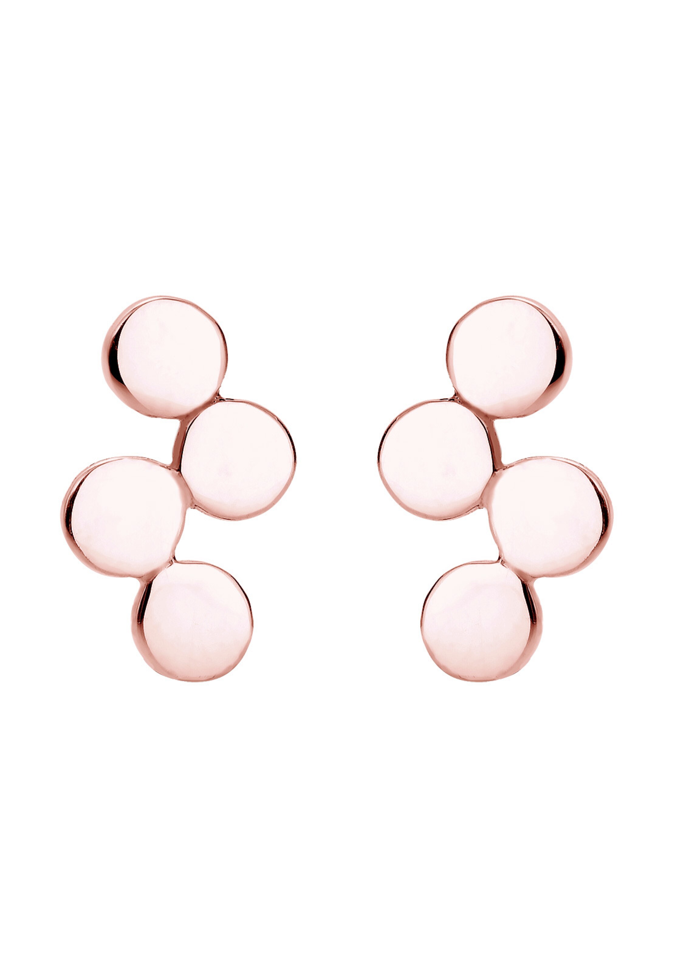 Boucles d'oreilles 'Kreis' ELLI en or